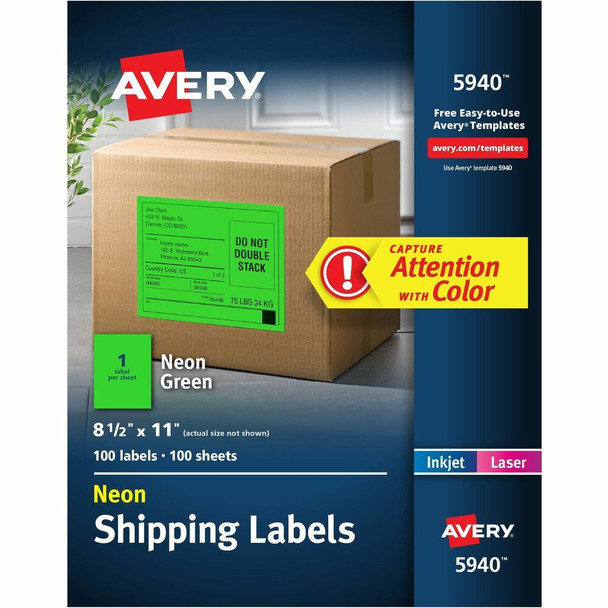 Avery&reg;  Shipping Label 5940