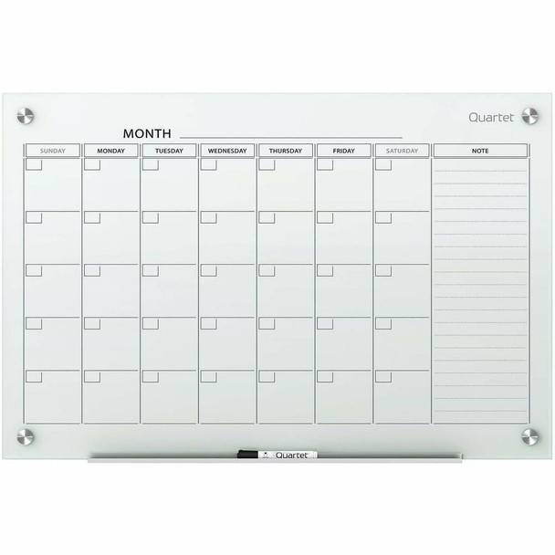 Quartet Infinity&reg;  Calendar Board GC3624F