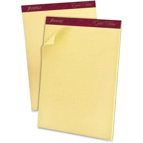Ampad Gold Fibre Quadrille/Graph Pad 22143