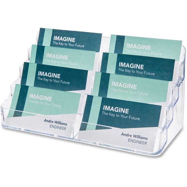 Deflecto  Business Card Holder 70801