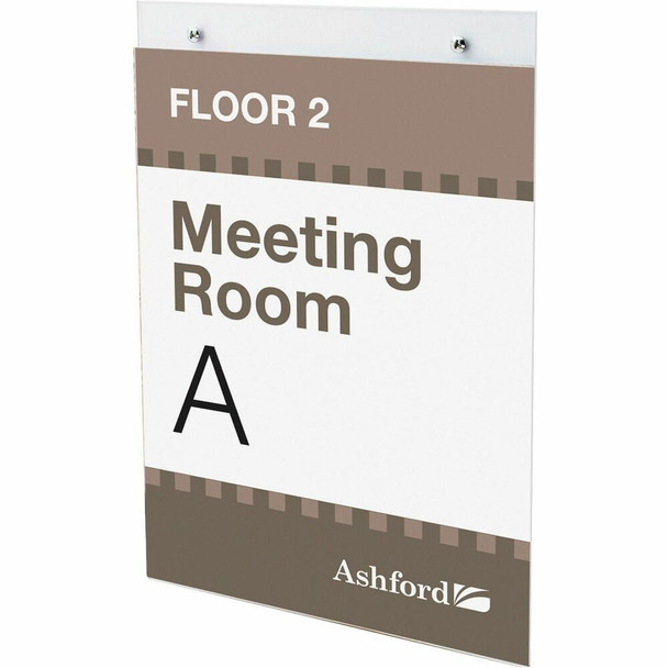 Deflecto Classic Image Sign Holder 68201