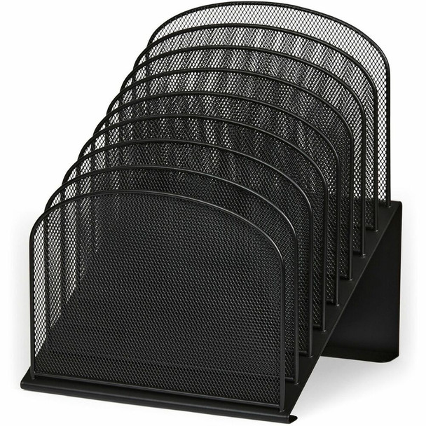 Onyx Mesh Desk Desktop Organizer 3258BL