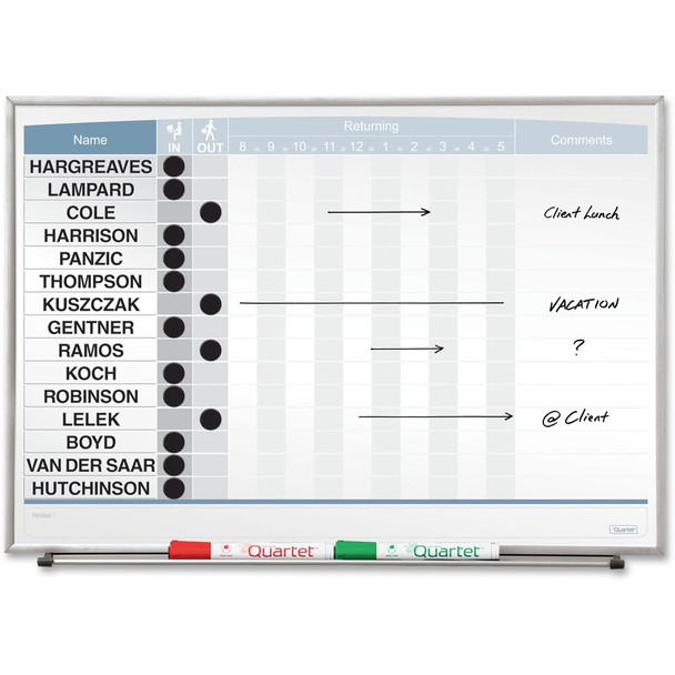 Quartet Matrix Magnetic Board 33704