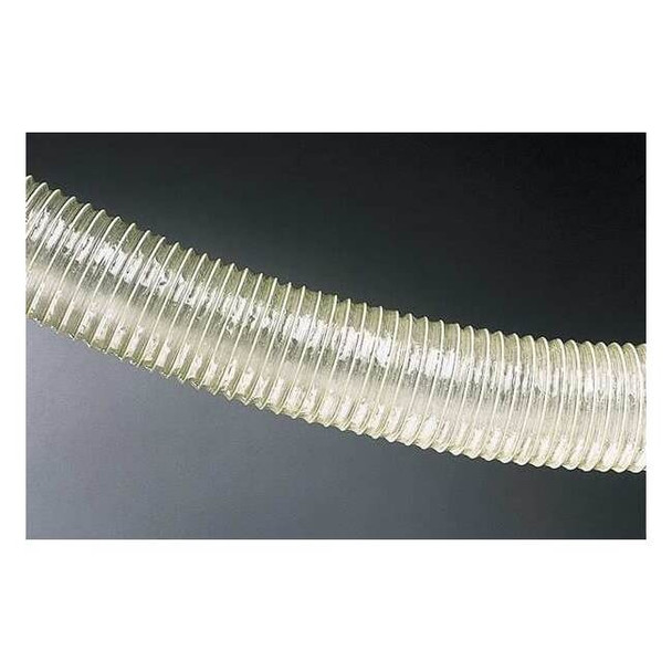 Hi-Tech Duravent Ducting Hose,2" IDx25 ft. L,Polyurethane 0338-0200-0001