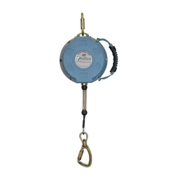 Self-Retracting Lifeline, 30 ft. Length, 1 Leg(s), 310 lb. Weight Capacity