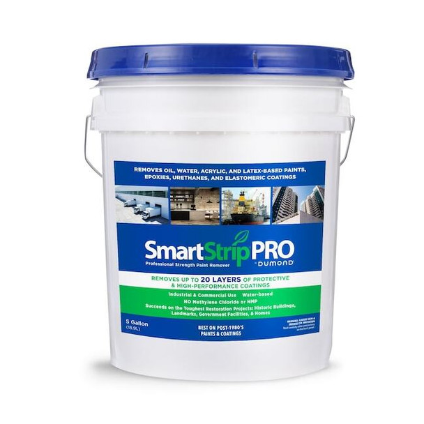 Dumond Smart Strip PRO Professional Strength Paint Remover, 5 Gallon 3350