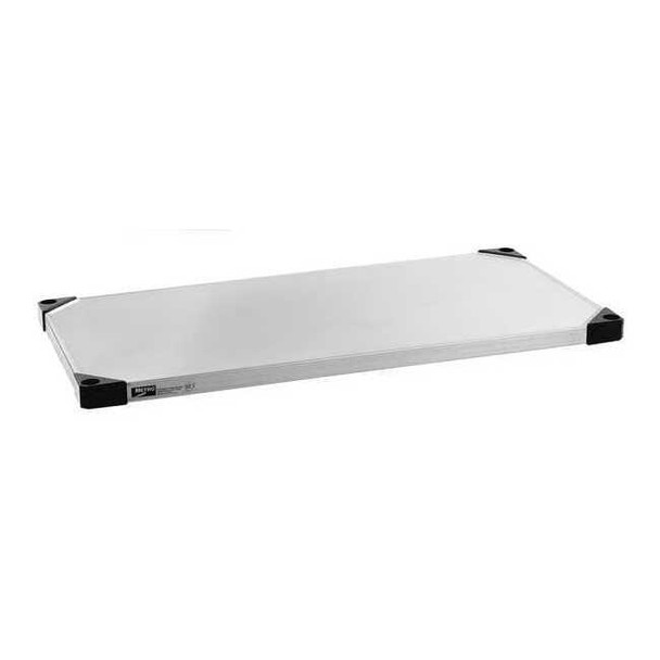 Metro Solid Shelf,18 inx1 1/2 inx36 in 1836FS