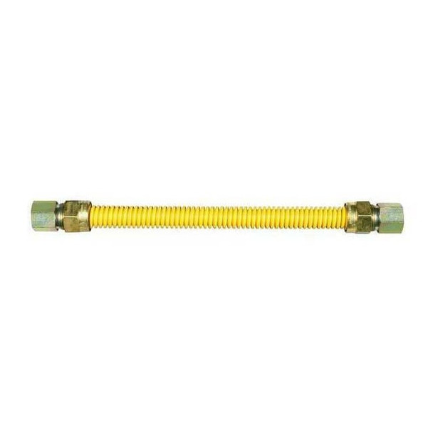 Dormont Gas Connector,1/2 x24 In L,150,000 BTU 30C-3232-24