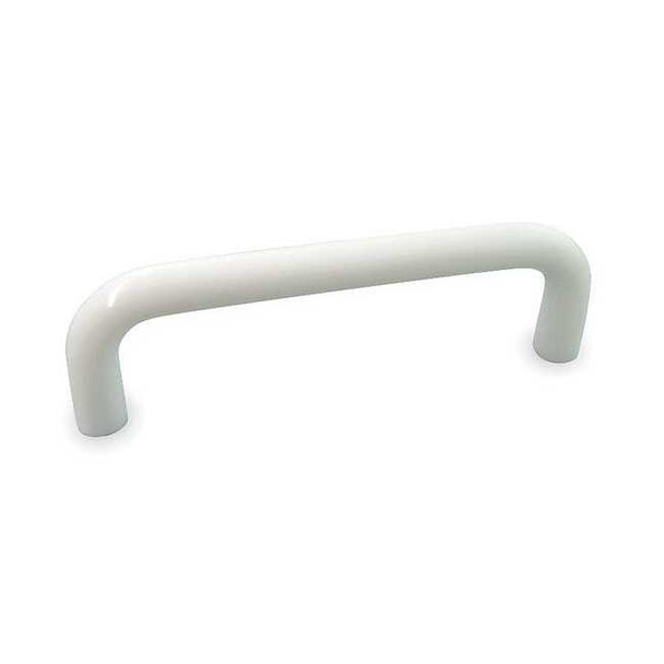 Manufacturer Varies Handle Pull, White, PK5, Matte, Threaded Holes, PK.5 1XNW5