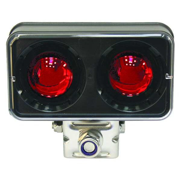 Railhead Gear Forklift Safety Light,LED,Red KE-LTRL-RED