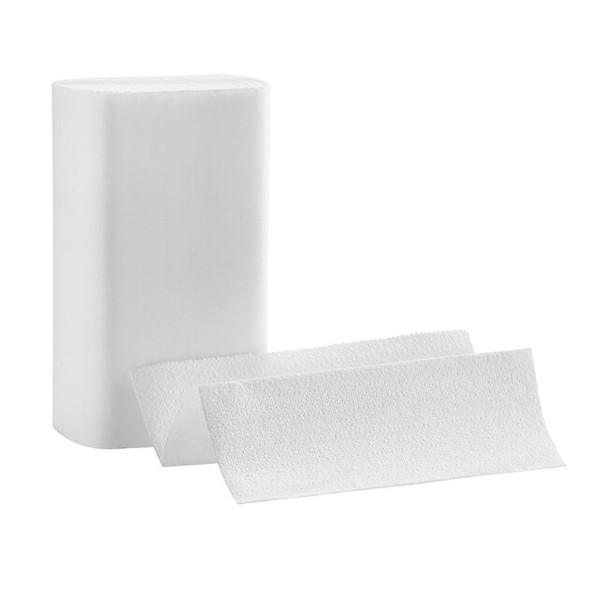 Pacific Blue Select Multifold Paper Towels, 2 Ply, 125 Sheets, White, 16 PK