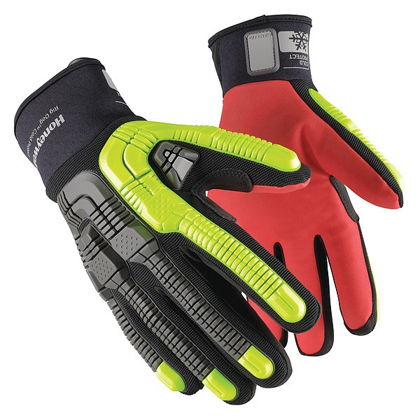 Honeywell Mechanics Gloves, ,XL 1 PR 43-612BY/10XL