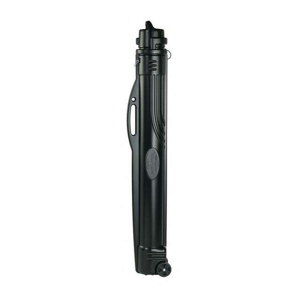 Plano Black Protective Tube Case, 112"L x 11-1/2"W x 8-1/2"D 650800