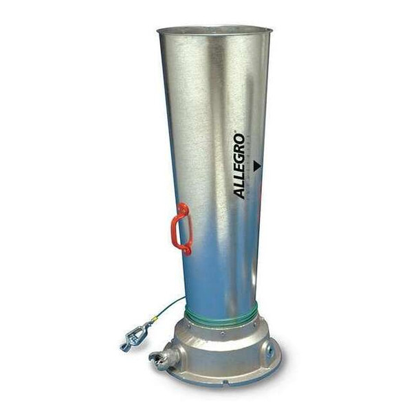 Allegro Industries Pneumatic Blower, Venturi, Steel 9518-08