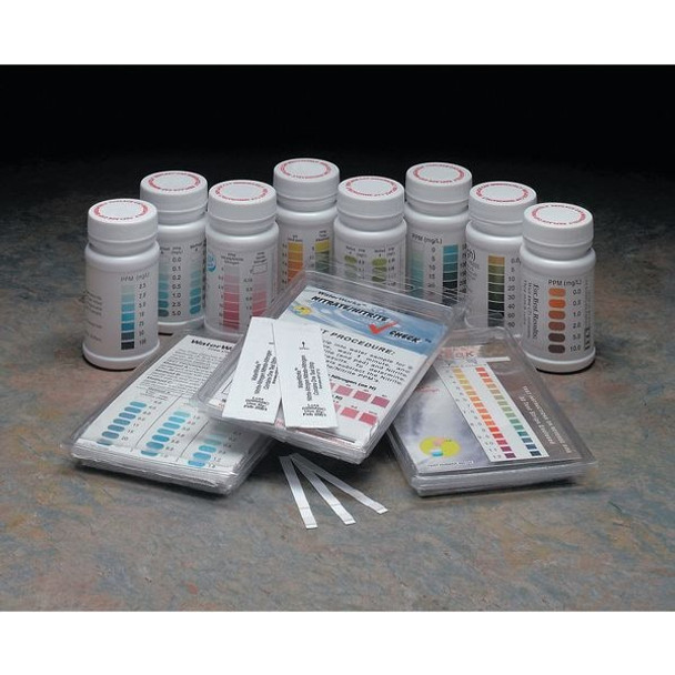 Industrial Test Systems Test , L,0 to 10 ppm Total Chl,PK50 480010