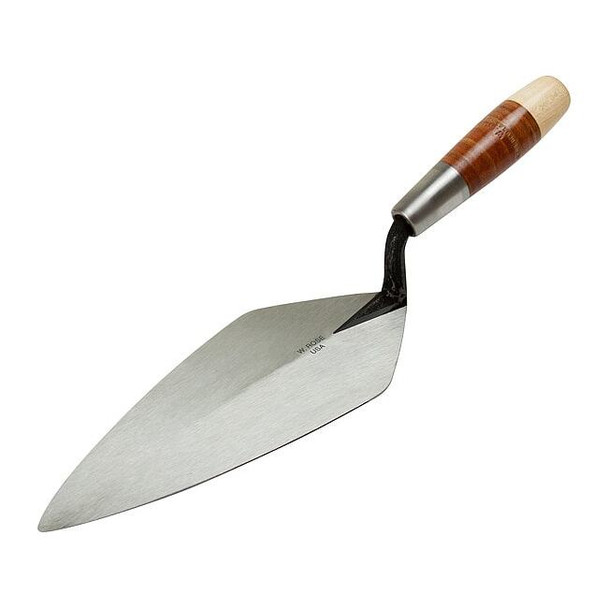 Kraft Tool Brick Trowel,Narrow London,4-3/4 x 11 in RO316-11