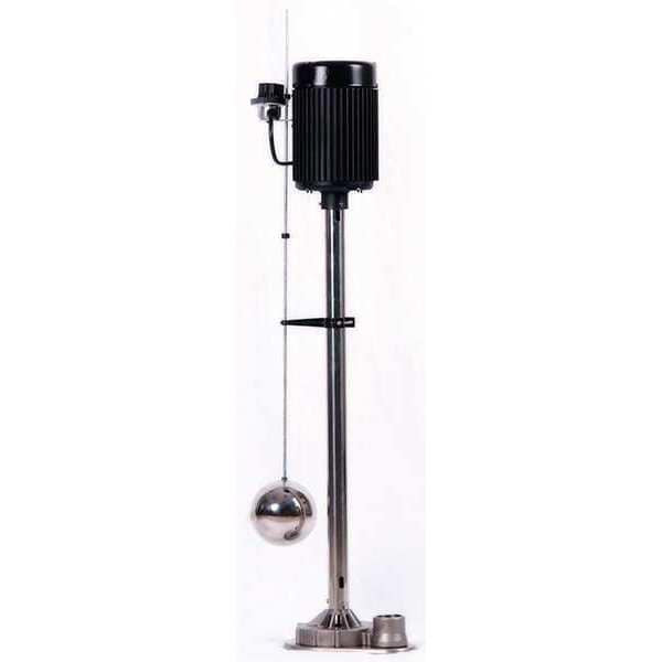 Dayton Upright Sump Pump, 1/2 HP 5URJ3