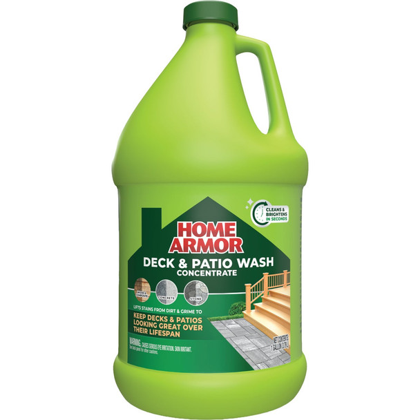 Home Armor 1 Gal. Ready To Use Deck & Patio Wash with Microban HA505