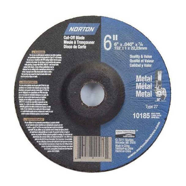 Norton Abrasives 66252842015