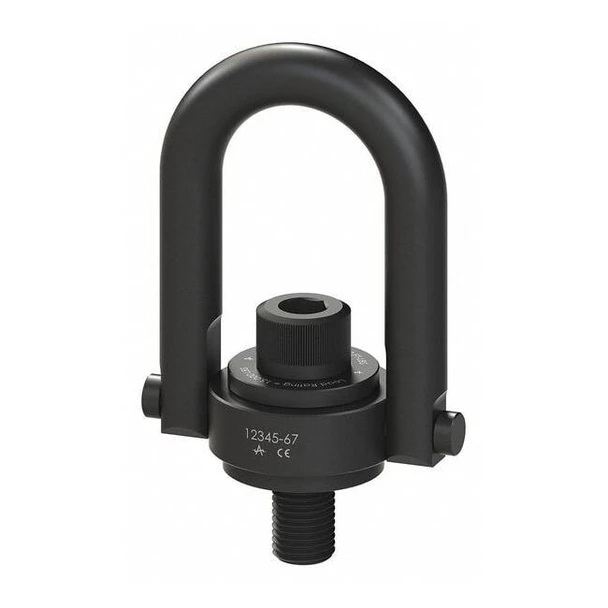 Adb Hoist Rings Hst Ring,Bolt-On,5/16-18in,7 ft.-lb,SEHR 23052