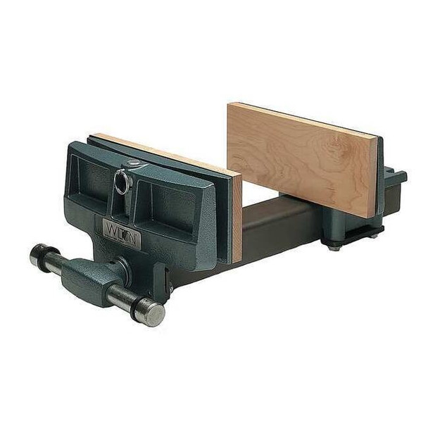Wilton 10" Standard Duty Woodworking Bench Vise with Stationary Base 79A