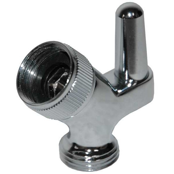 Encore Plumbing 1/2" Wall Mount Shower Arm, Chrome SS10-5806