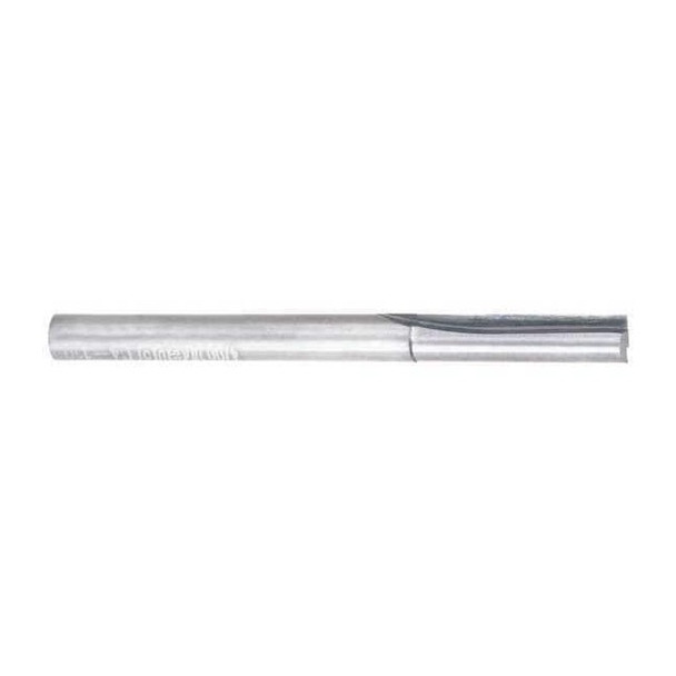 Freud Straight Router Bit,1/4" Shank Dia. 04-110