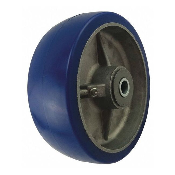 Manufacturer Varies Caster Wheel,1200 lb.,6 D x 2 In. 2RZE1