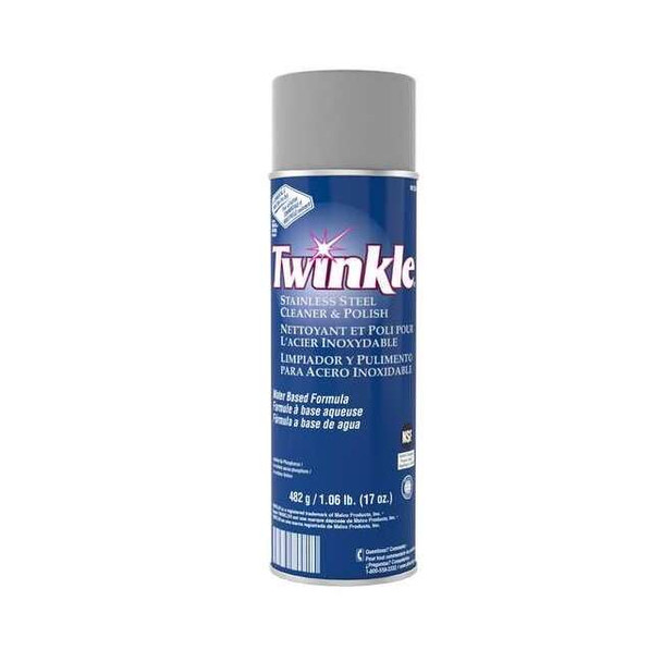 Twinkle Cleaner and Polish,Size 17 oz.,PK12 991224