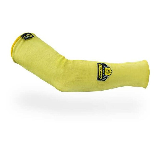 Ironclad Performance Wear Knit Sleeve, Yellow, Universal, Kevlar SL18KV3-04-L