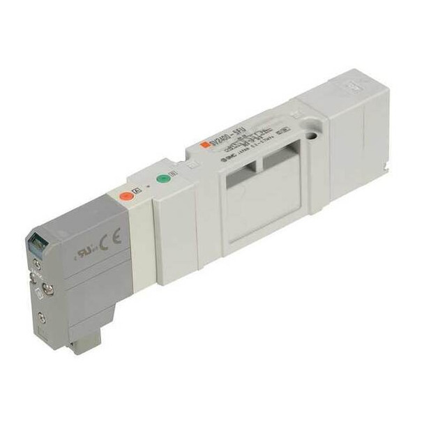 Smc Solenoid Air Con Valve,Five-Way,101 psi SV2200-5FU