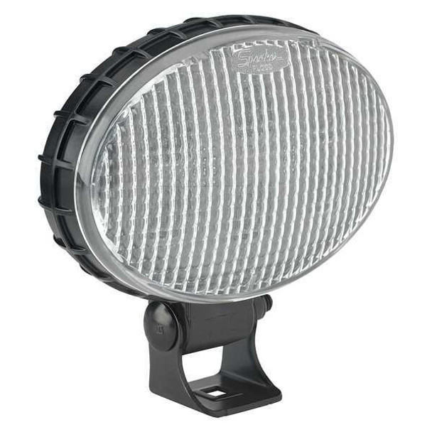 J.W. Speaker Work Light,LED,White,Spot Beam Pattern 770 XD