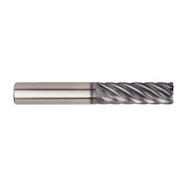 Widia Corner Radius End Mill, 0.375 in 7V0E10004BT