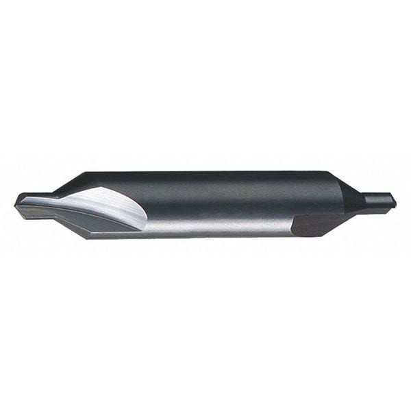 Cleveland Combined Drill/Countersink,No 1 Size,Plain C52772