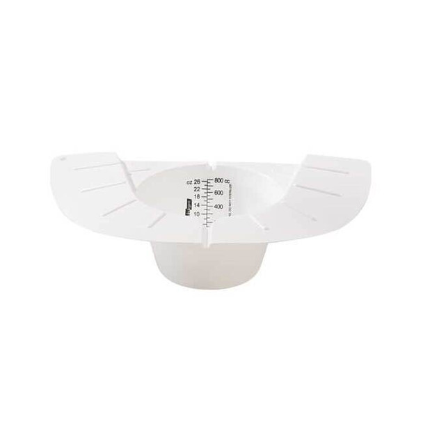 Gent-L-Pan Deluxe Commode Collector,PK100 02072