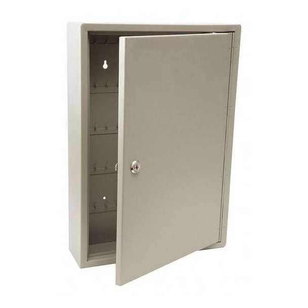 Kidde Key Control Cabinet, Steel, Beige, 60 Key Capacity 1802