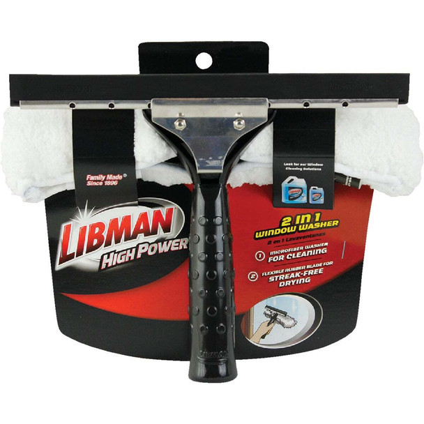 Libman High Power 11.25 In. Rubber Squeegee 194
