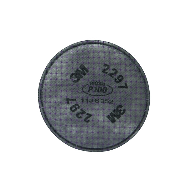 Advanced Particulate Filter, P100, Oil/ Non-Oil Based Particulates/Organic Vapors, Magenta