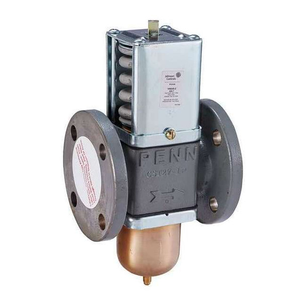 Johnson Controls Pressure Regulating Valve, Cast Iron V46AR-1C