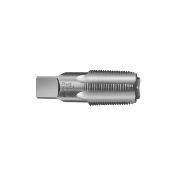 Pipe Tap, 3/8 in-18 NPT, Taper, 4 Flutes
