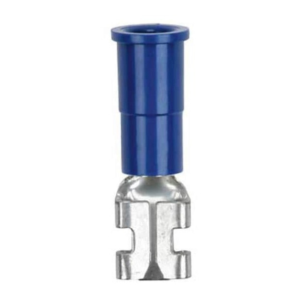 3m WireDisconnect,Brass,Blue,Vinyl,PK25 FDV14-187Q
