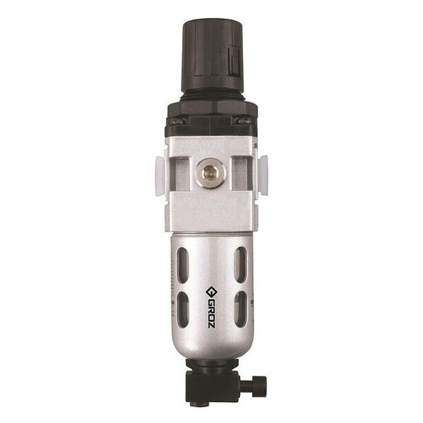 Groz Filt-Reg,1/4"NPT,20 cfm,40 micron FRC139134-S