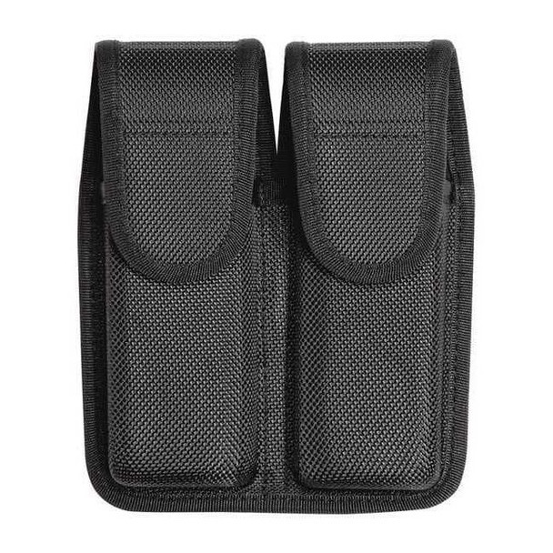 Heros Pride Magazine Pouch, Nylon, Black, M, Snap 1032