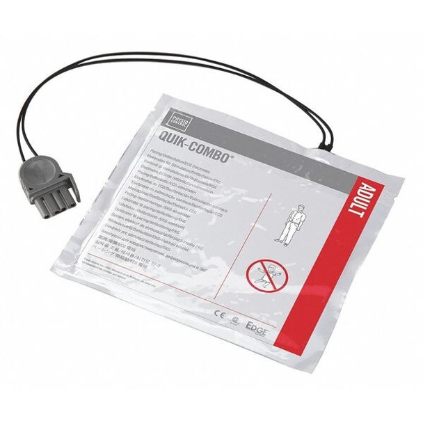 LIFEPAK Electrode QUIK-COMBO with REDI-PAK Preconnect