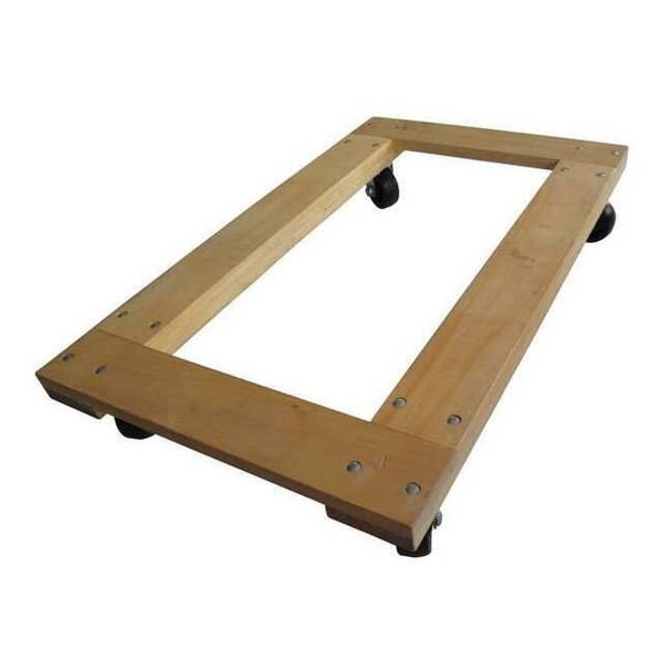 Manufacturer Varies GnrlPrpsDlly,5in,30in,Brn,Wood,1,000lb 48J063