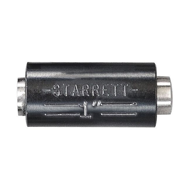 Starrett End Measuring Rod,1/4 In,w/Rubber Handle 234A-1