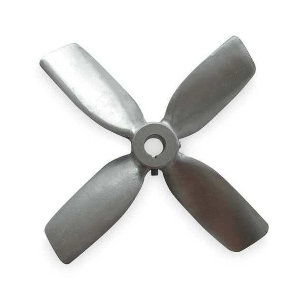 Dayton Replacement Propeller,12 In Dia 4DFU2