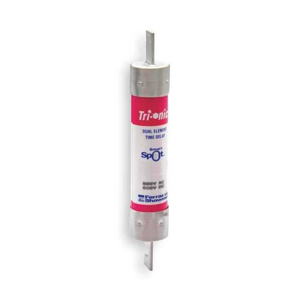 Mersen UL Class Fuse, RK5 Class, Time-Delay, 90A, 250V AC, Indicating TR90RID