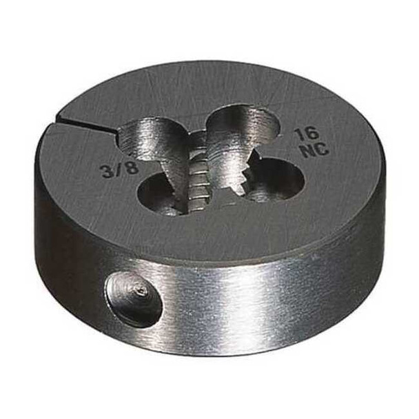 Cle-Line HSS Round Adjustable DIe 0710 Cle-Line M21 Outer Diameter M6x1 C65757