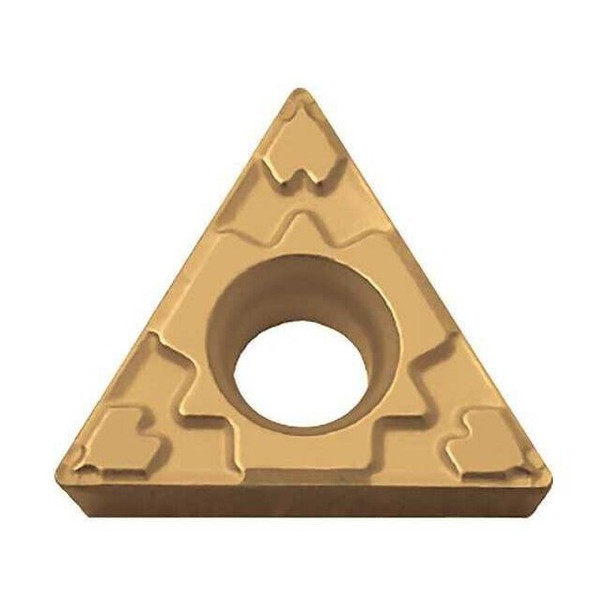 Triangle Turning Insert, Triangle, 3/8 in, TPMT, 0.0156 in, Carbide